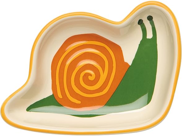 Jubilee Stoneware Pinch Bowls, Snails