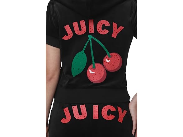 Juicy Couture S/S Cherry Track Jacket