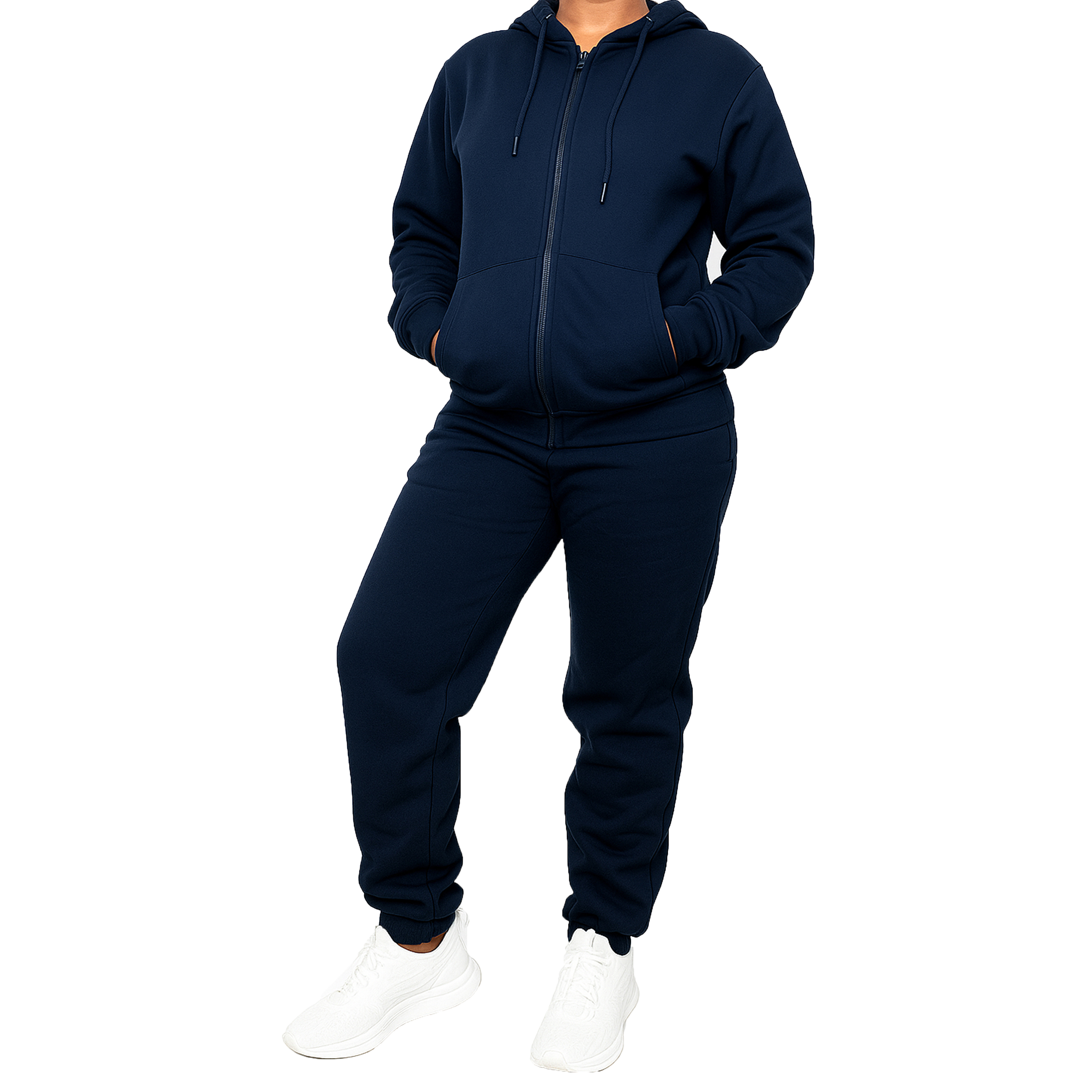 Womens Fleece-Lined Hoodie & Jogger Sets - Gallery 25
