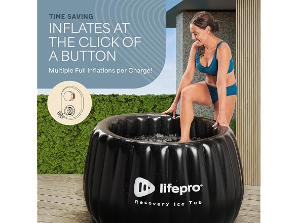 Lifepro 2-Person Ice Bath Tub XL