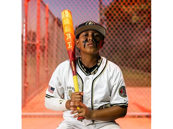 Easton | 2025 | Hype FIRE Baseball Bat | USSSA | -5 Drop | 2 3/4' Barrel | 30 inch 