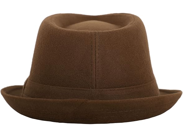 Young Love Men (L) Fedora Classic Short Brim Hat