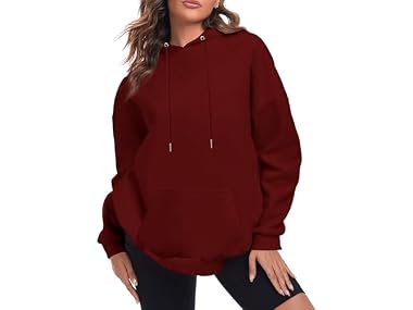 $7.99, Was $42.99, 81% Off! Fkeep Women Oversize Hoodies Fleece Crewneck Tops dealfomo