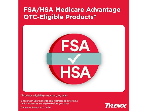 Tylenol 8Hour Extended Release Caplets 100ct