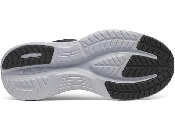Mens Saucony Lancer Run Sneaker Black (9.5) (Open Box)