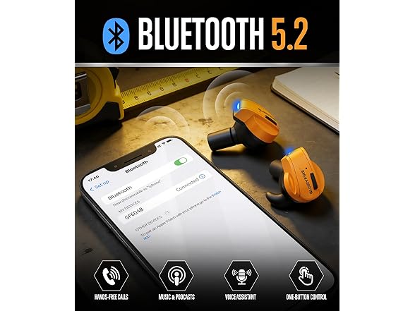 GLORYFIRE Shooting Ear Protection Ear Plugs