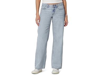 $10.99, Was $29.90, 63% Off! Amazon Essentials Women Ultra Soft Low-rise Jean dealfomo