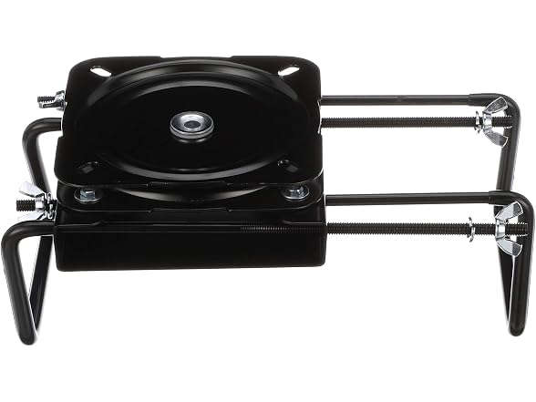 Attwood Seat Mount, Clamp-On with Swivel