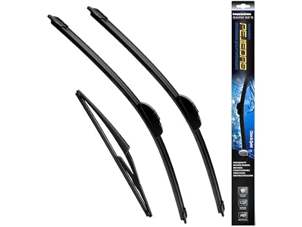PEJIEDAS PEJIEDAS 3 Wiper Blades, Front Wiper +