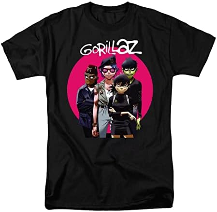 Men’s Gorillaz Band Concert Tee