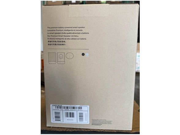 Factory Reconditioned Packaging