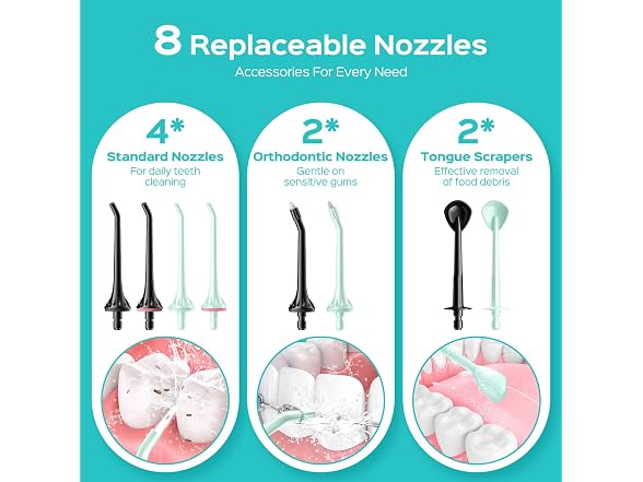 COSLUS NS606068 water flosserflosser
