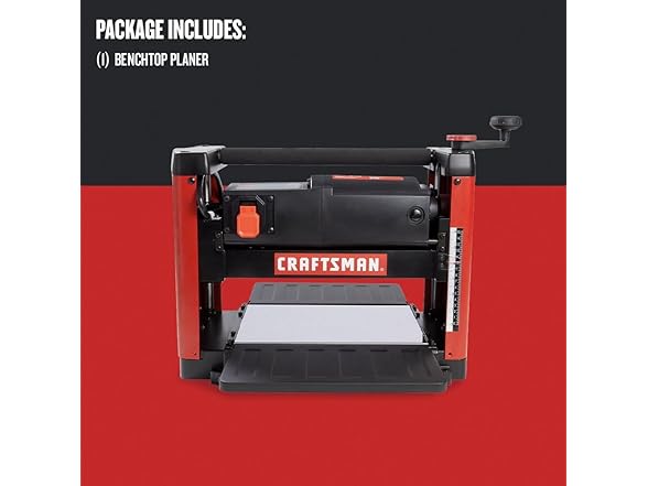CRAFTSMAN CMEW320 Planer, 15 Amp