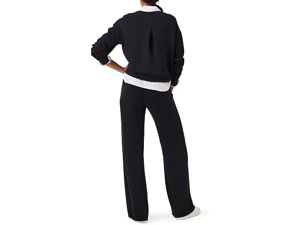 Spanx Women (L) Airessentials Wide Leg Pant