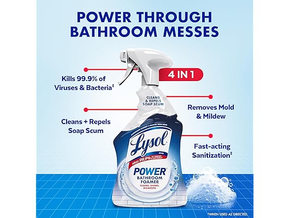 Lysol Power Bathroom 32oz