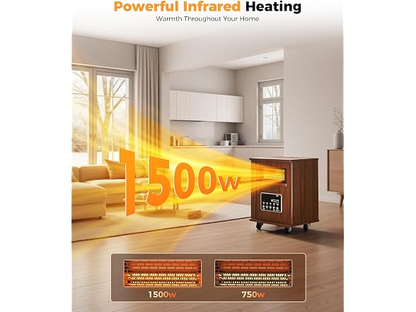 Oylus Infrared Space Heater for Indoor