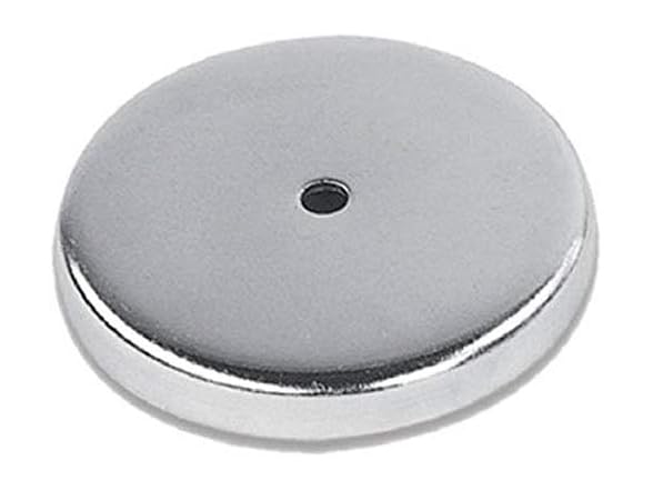 Master Magnetics TV629097 2.65" D Round Base Magnet