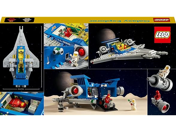 Lego Galaxy Exploration Universe Airplane (Open Box)