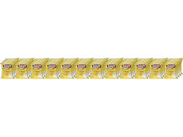 Lay's Regular, 1 Ounce Bags (Pack of 48)