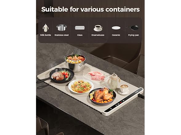 Electric Food Warming Mat