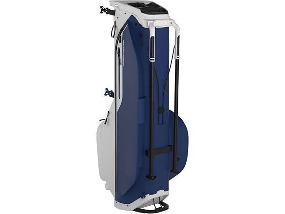 Callaway Golf Fairway C Golf Bag (Fairway C, No Logo, White/Cobalt Blue)