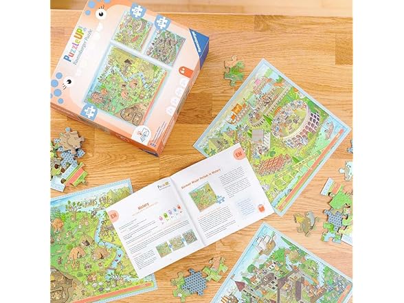 Ravensburger Puzzle Up - History Jigsaw Puzzle