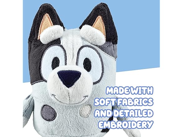 Bluey Muffin & Socks Stuffed Animals