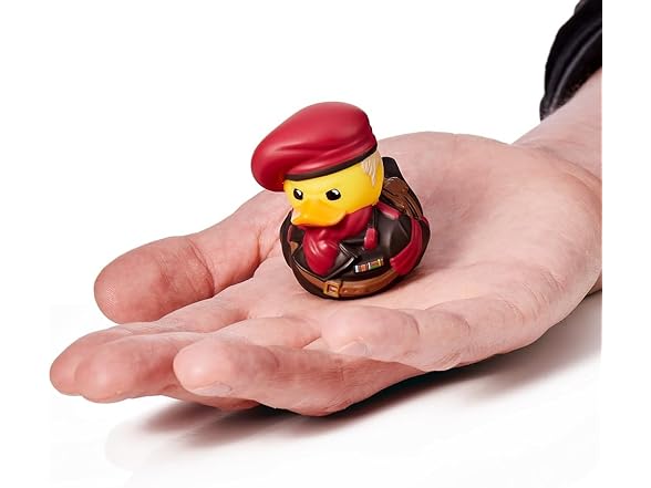TUBBZ Revolver Ocelot Rubber Duck