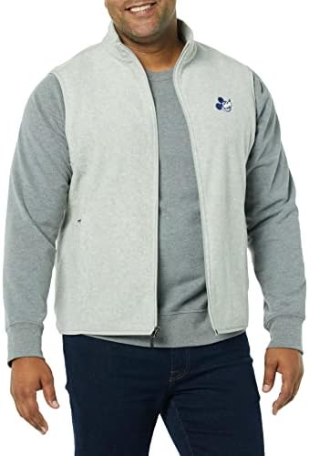 Amazon Essentials Disney | Marvel | Star Wars Men's Polar Fleece Vests, Happy Mickey, Medium
