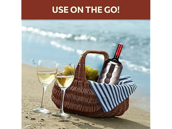 750ml Wine Bottle Cooler