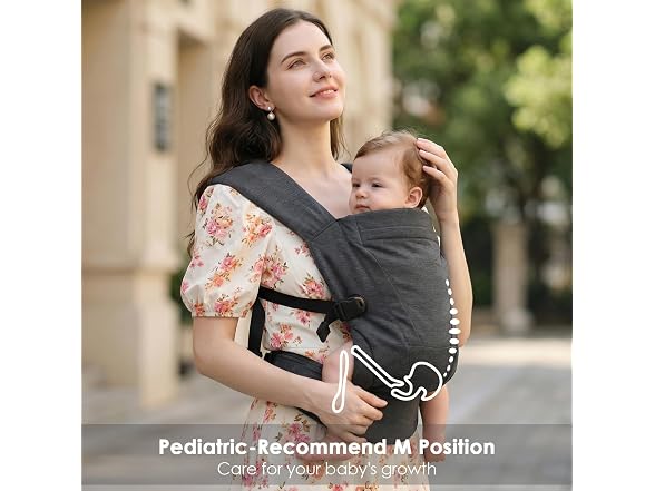 MISSWISDOM Baby Carrier Newborn to Toddler