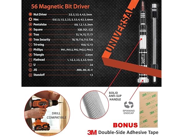 Jetfix Genuine Screwdriver Repair tool