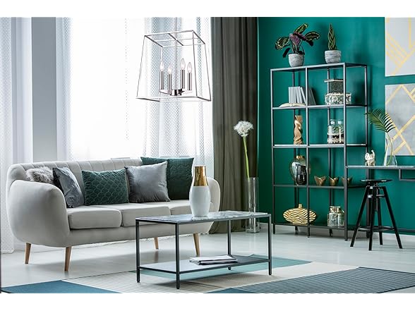 Canarm Prisma Chandelier - 4-Light