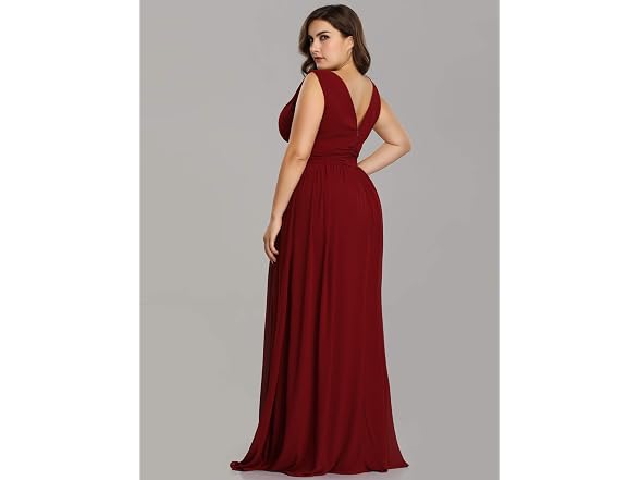 Ever-Pretty Women (26) V Neck Sleeveless Maxi Us26