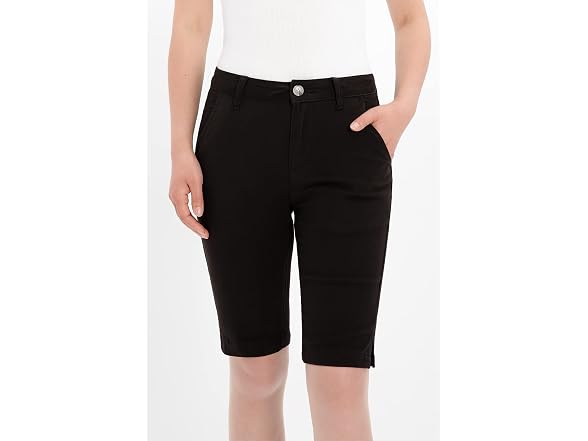 Zenthace Women (6) Bermuda Chino Shorts Mid Shorts