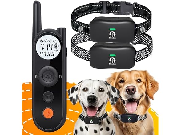 MIMOFPET Wireless Dog Fence 856-Acre