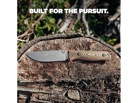 Benchmade Saddle MTN Skinner Knife