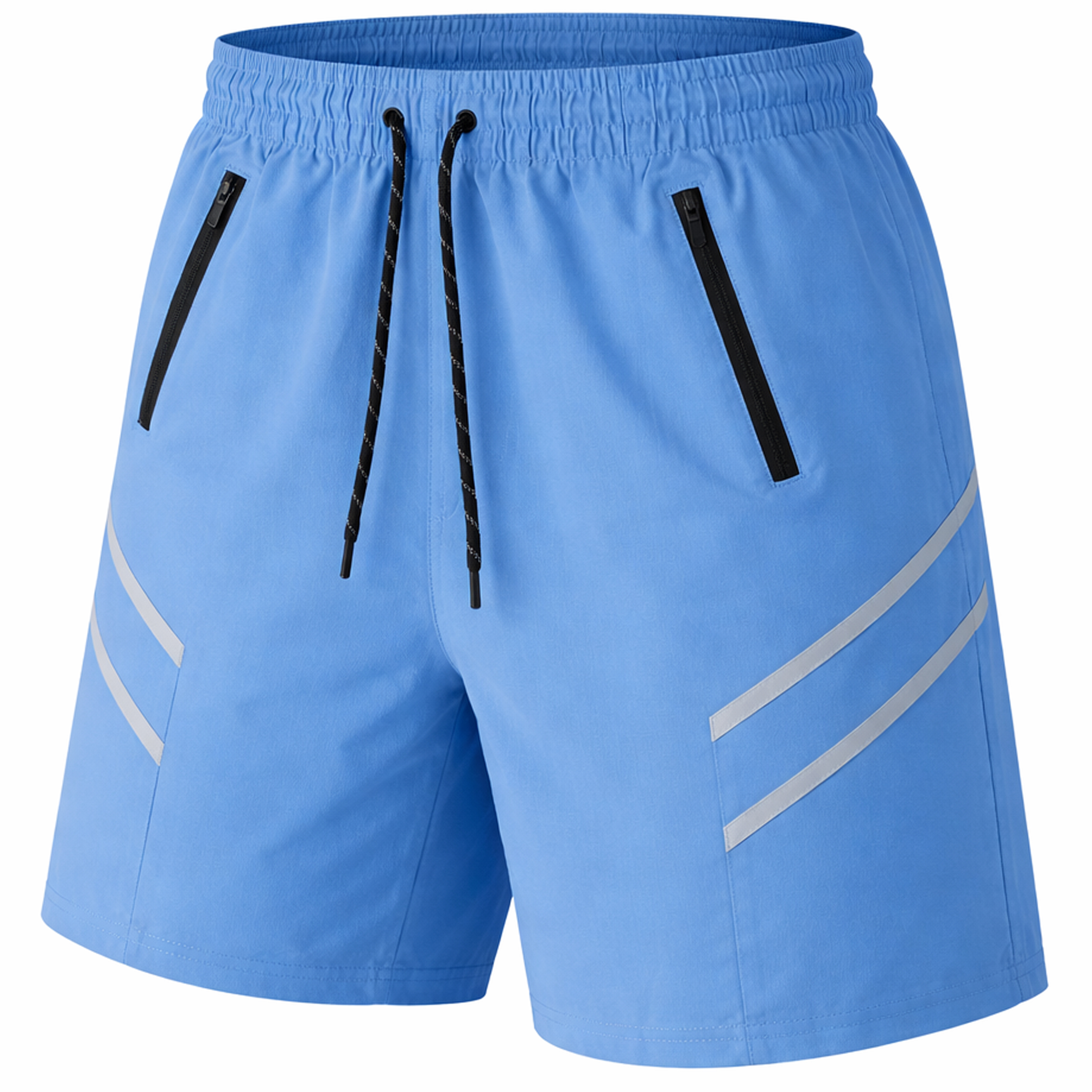 Mens Training Shorts w/ Dual Trim (S-2XL) - Gallery 35