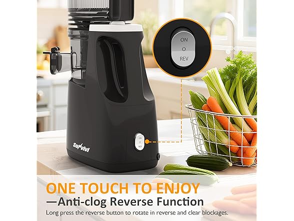 SUNVIVI Cold Press Juicer