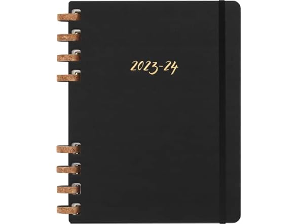 Moleskine 2024 Spiral Academic Planner, 