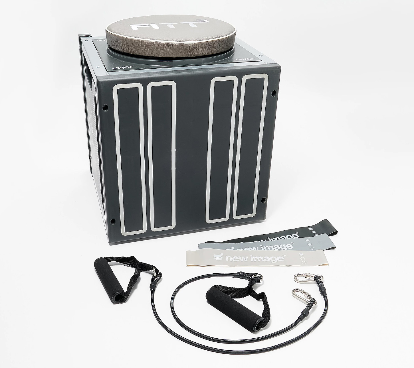 FITT Cube HIIT Machine - 2 Cords & 3 Bands - Gallery 15