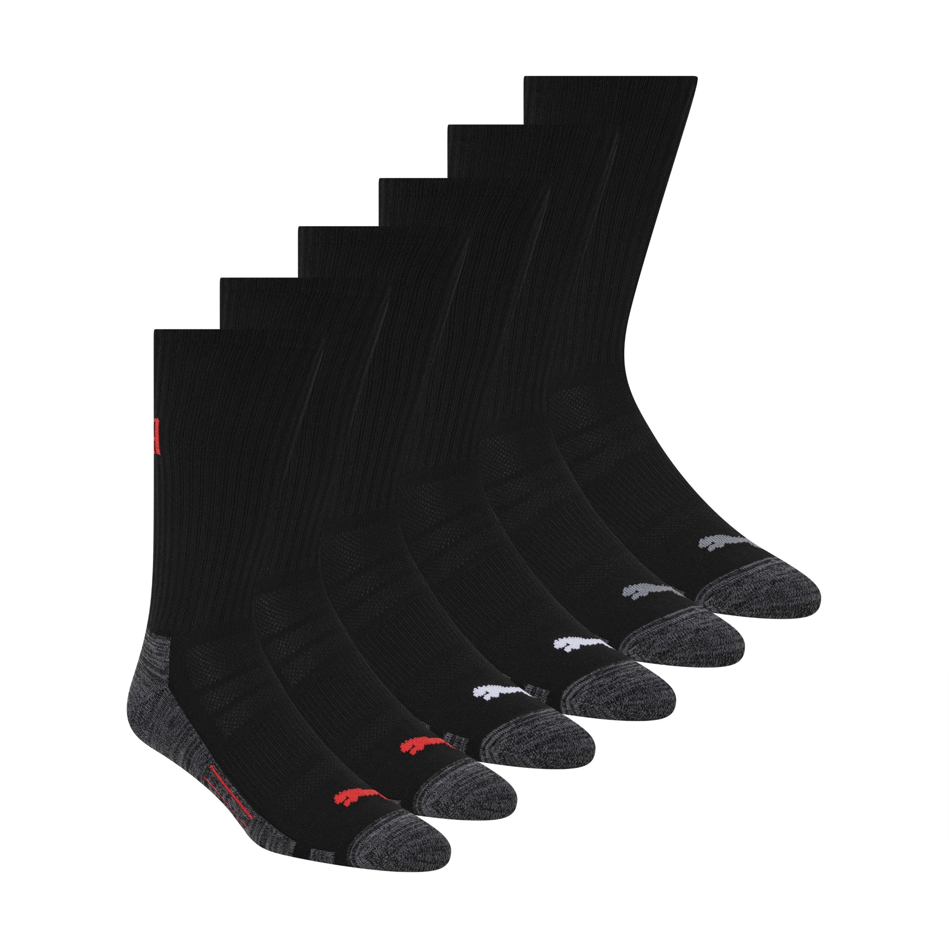 PUMA Men's 12-Pairs Crew Socks - Gallery 13
