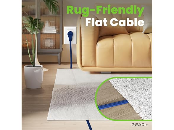 GEARit flat plug cord8