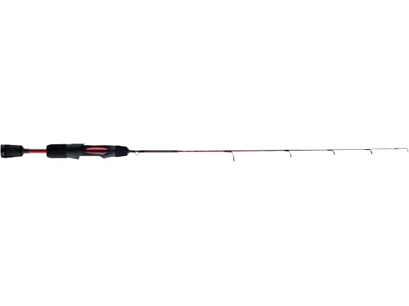 Ugly Stik 28" Carbon Ice Spinning Rod and Reel Combo, 2-6 lb Line Rating