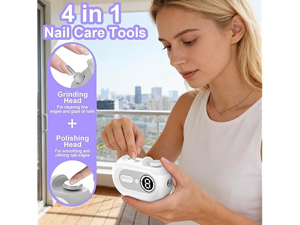 YDHZ Electric Nail Clipper