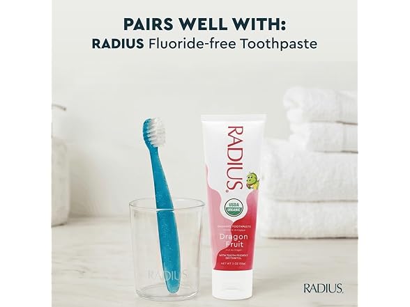 Radius Totz Toothbrush Extra Soft 3pk
