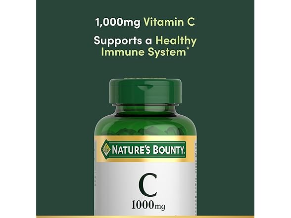 Nature's Bounty Vitamin C 1000mg 100