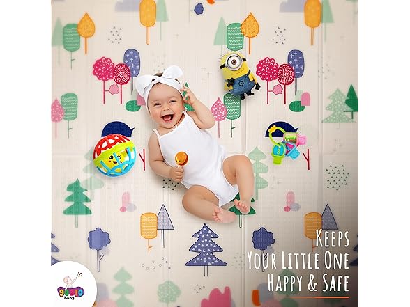 Extra Large Foldable Baby Play Mat