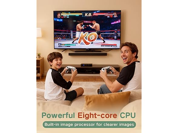 FCHOZY Retro Game Console