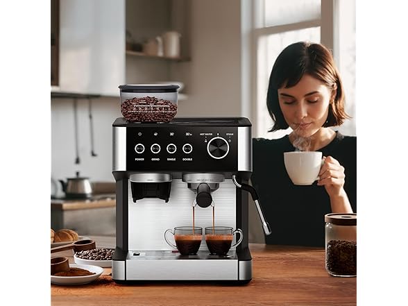 Joy Pebble Espresso Machine